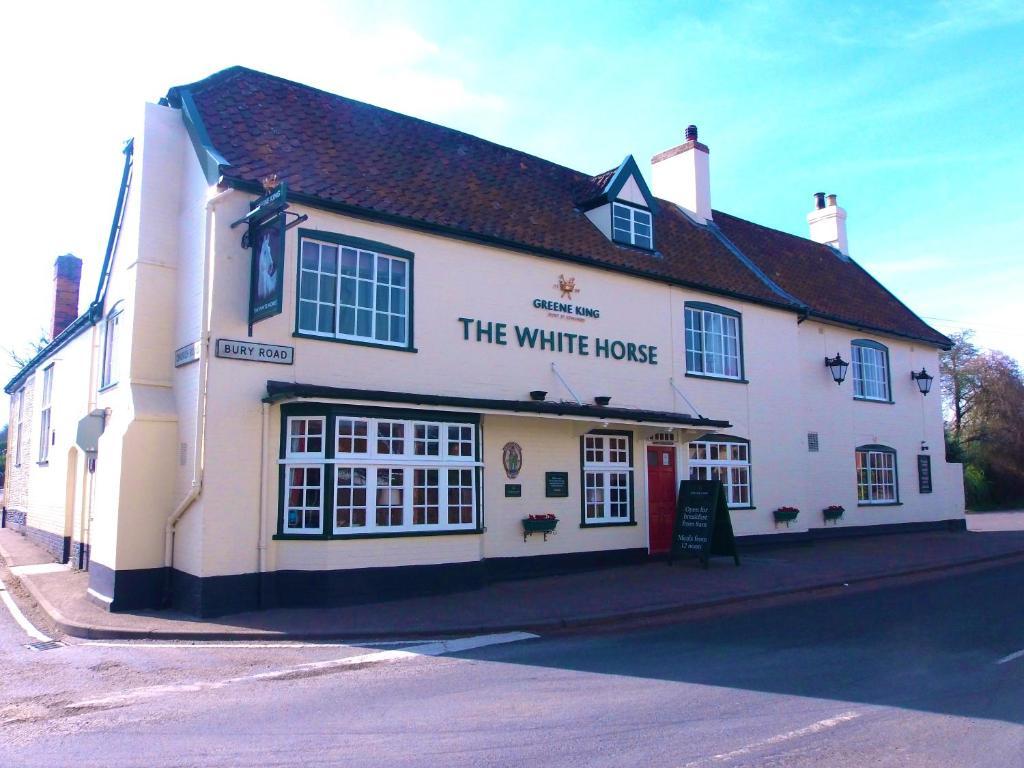 The White Horse Inn Eye  Ngoại thất bức ảnh